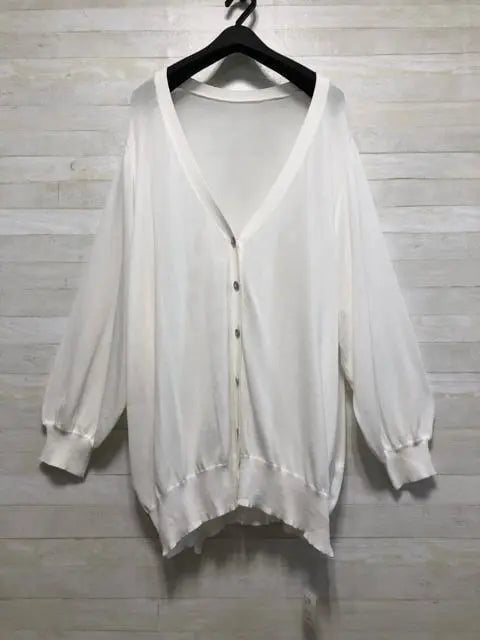 New ☆8L ♪Superb ♪Set of light hand cardigans 2 pieces ♪☆f368