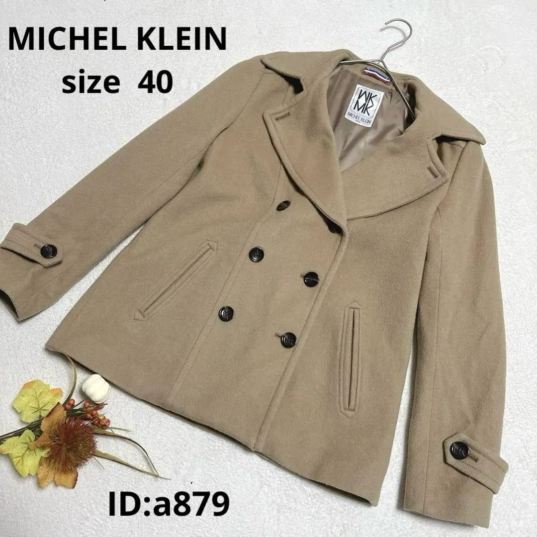 Abrigo de lana MICHEL KLEIN 40 grande