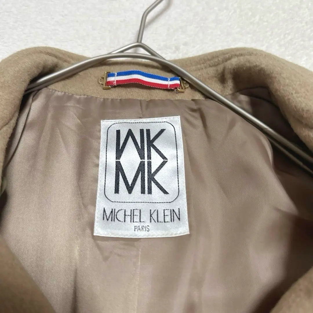 MICHEL KLEIN Wool Peacoat 40 Large