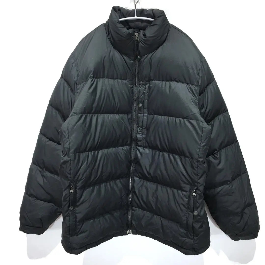 [Immediate occurrence] Standard popular LL Bean Down Jacket L Black 1646