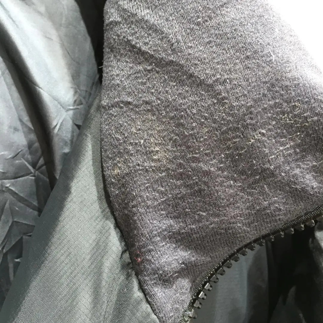 [Ocurrencia inmediata] Chaqueta de plumón LL Bean popular estándar L negra 1646