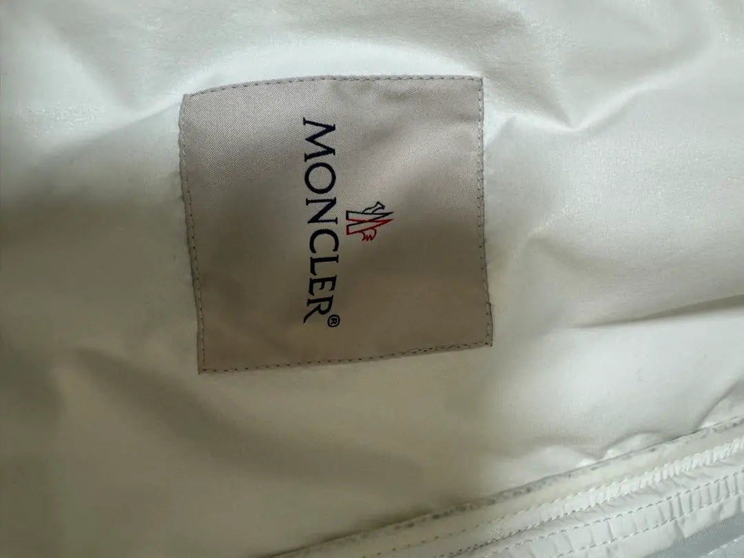 BIG logo Moncler jumper outerwear