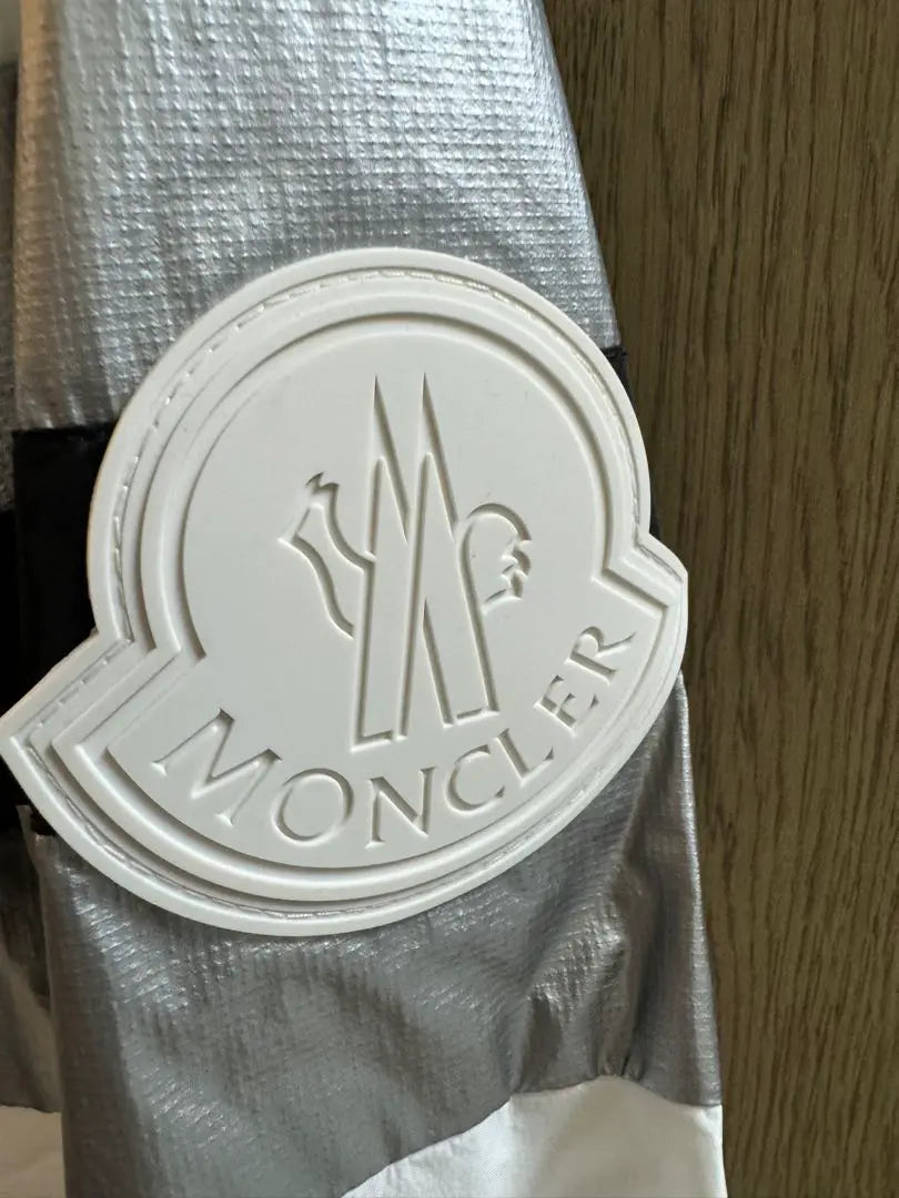 BIG logo Moncler jumper outerwear