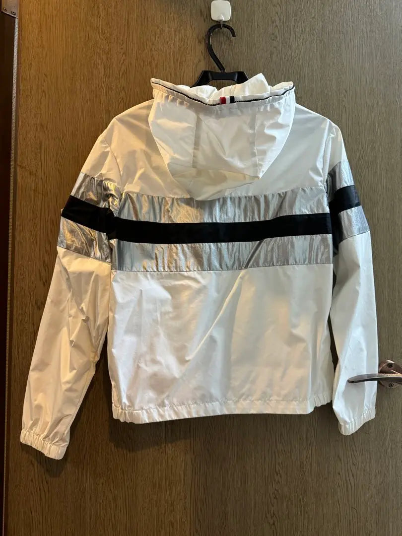 BIG logo Moncler jumper outerwear