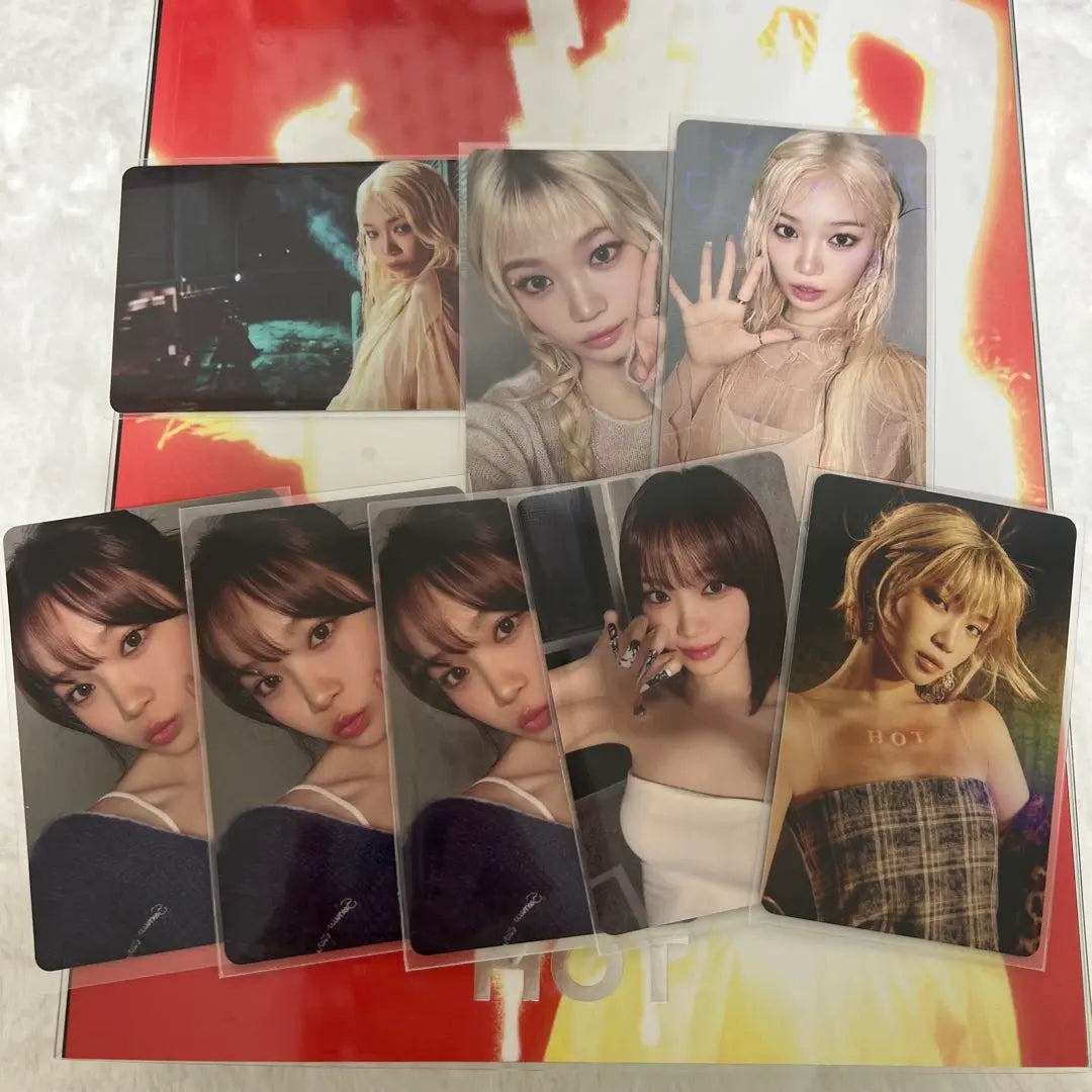 LE SSERAFIM hot theyverse Universal Chaewon Trading Card