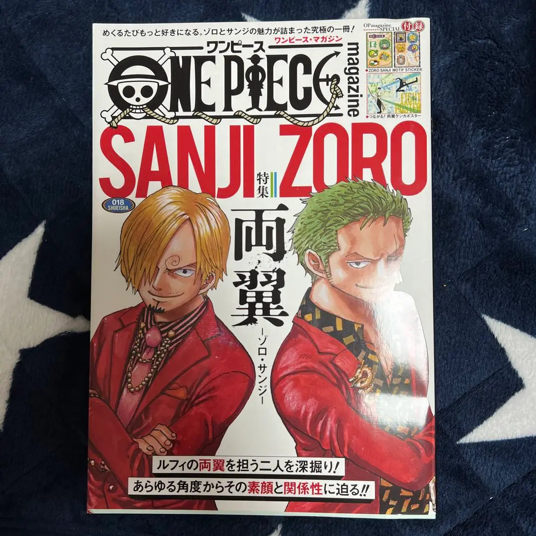 ONE PIECE magazine Special Feature Both Wings - Zoro Sanji 018