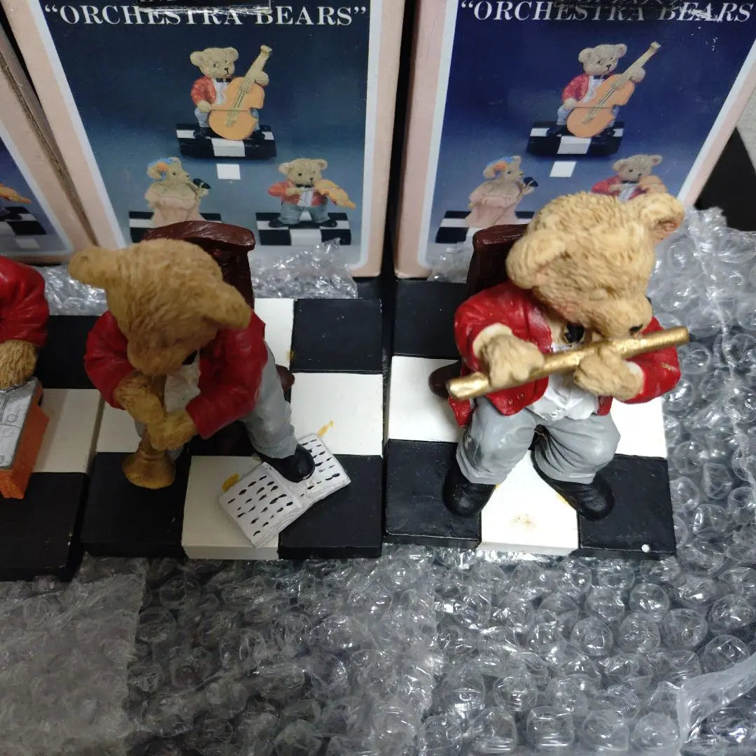 [Rare] Orchestra Bears Boxed 8-piece Set