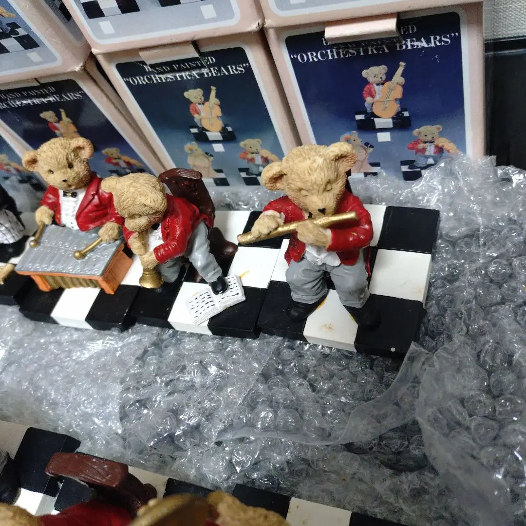 [Rare] Orchestra Bears Boxed 8-piece Set