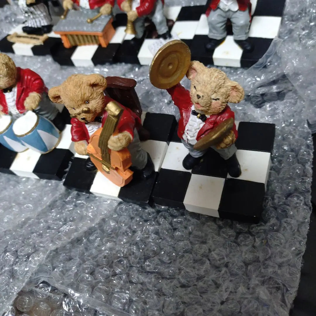 [Rare] Orchestra Bears Boxed 8-piece Set