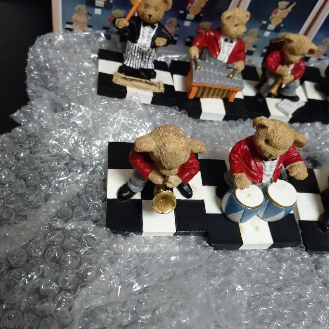 [Rare] Orchestra Bears Boxed 8-piece Set