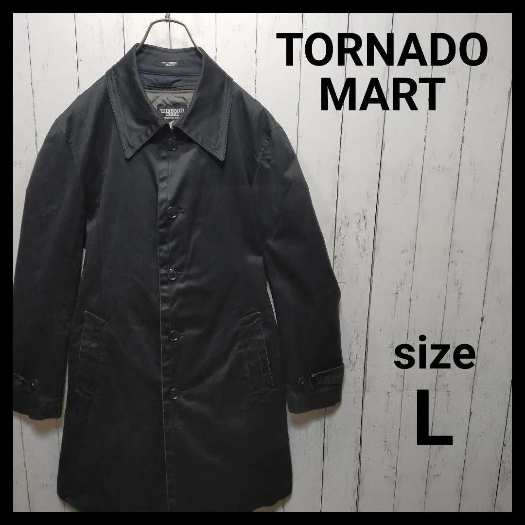 【TORNADO MART】 Trench Coat　D2150