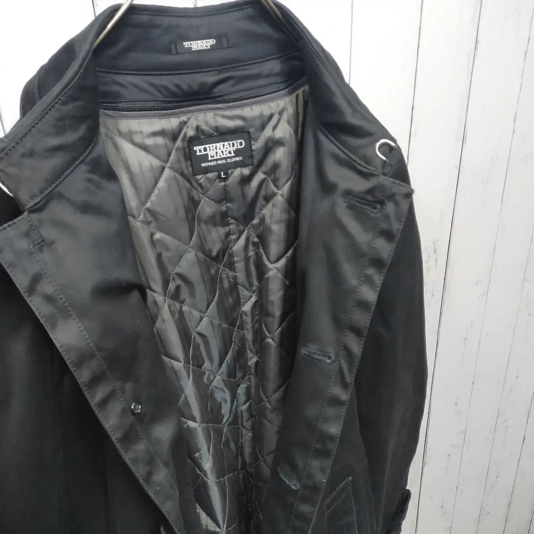 【TORNADO MART】 Trench Coat　D2150