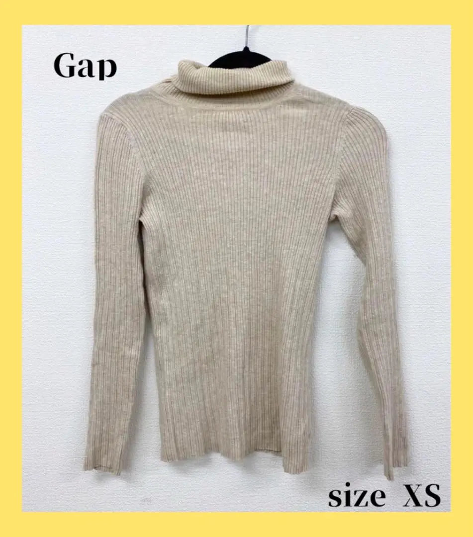 〇4375B〇 Gap Jersey de manga larga para mujer