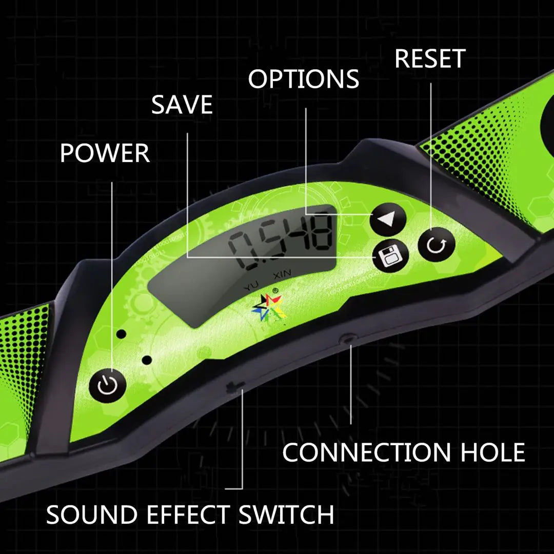 ☆Temporizador de velocidad para cubo Temporizador de control táctil Temporizador de cálculo automático