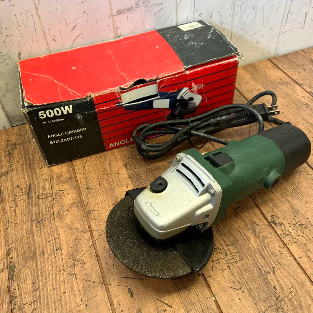 Disc grinder 500W angle grinder 115mm energized