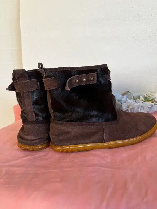 Botas tipo mocasín hechas a mano de F-TROUPE London Harako x Suede