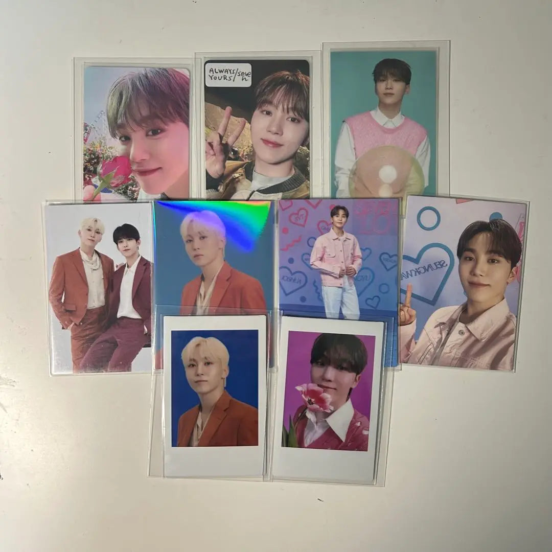 Seventeen Seung Kwan Trading Card