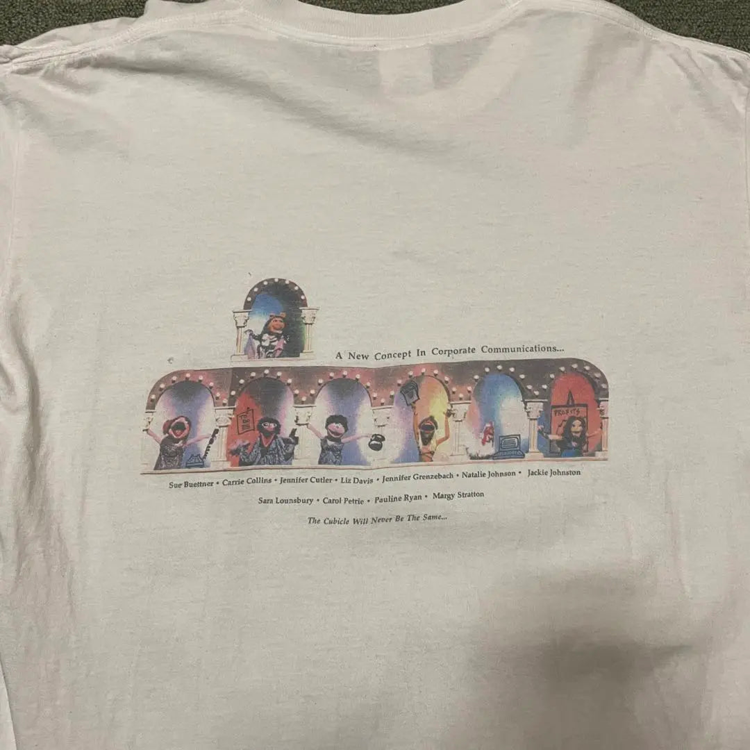 90S Mappet Show Character T -shirt