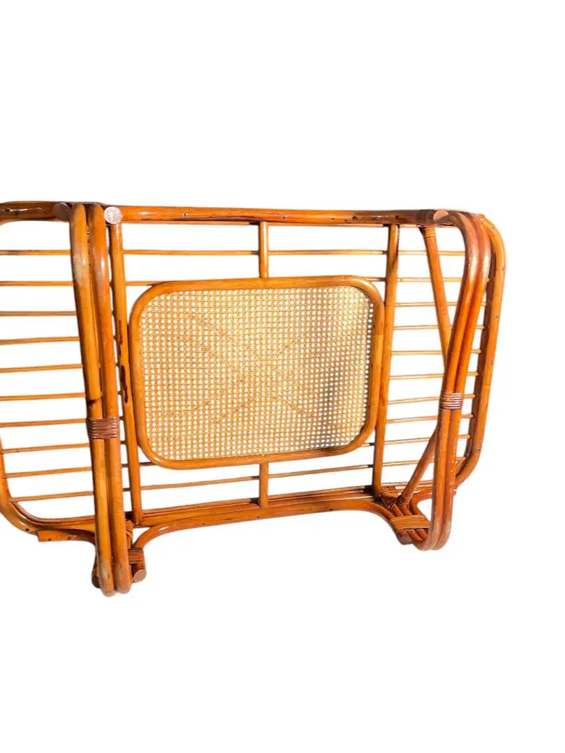 HR117 Rattan, Rattan, Glass Table, Japanese Modern, Free Shipping in the Metropolitan Area