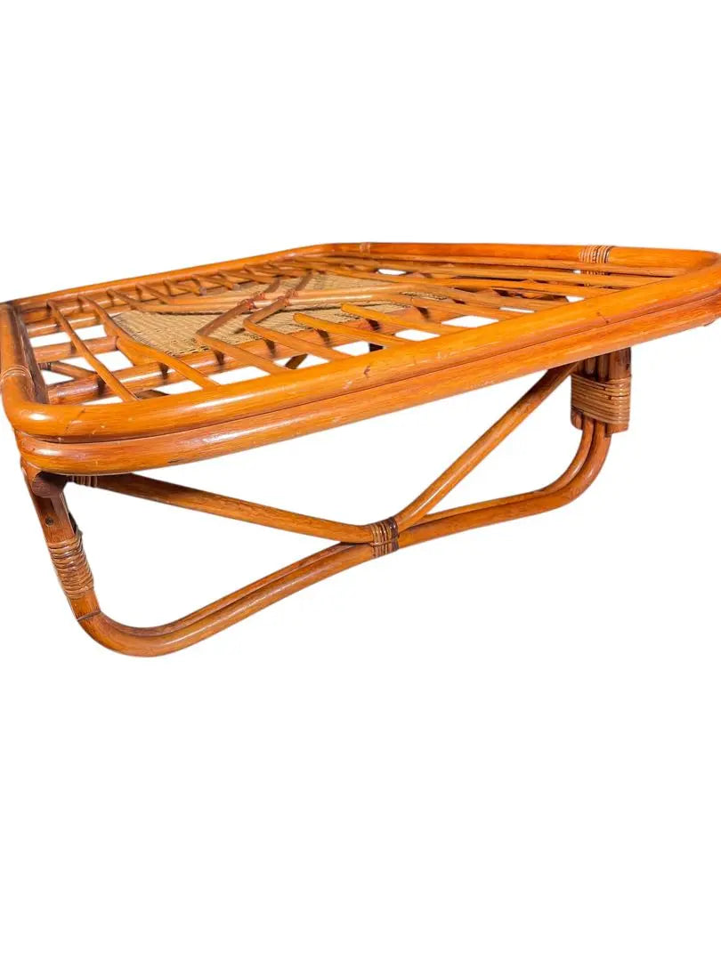 HR117 Rattan, Rattan, Glass Table, Japanese Modern, Free Shipping in the Metropolitan Area