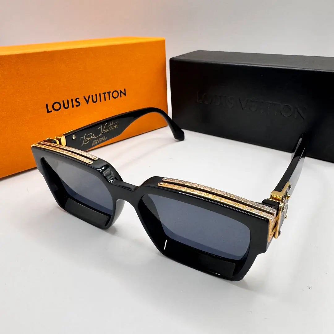 ⭐︎Very popular & superb condition⭐︎ Louis Vuitton sunglasses Millionaire Z1165E