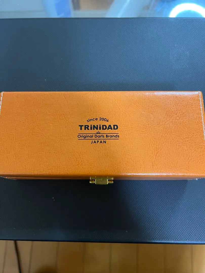 TRINIDAD dart 3 set case | TRiNiDAD ダーツ 3本セット ケース付き