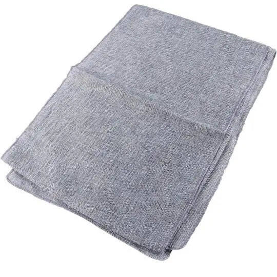 Table decoration table cross dining room decorative table runner GREY | テーブルの装飾 テーブルクロス ダイニングルーム装飾 テーブルランナー Grey