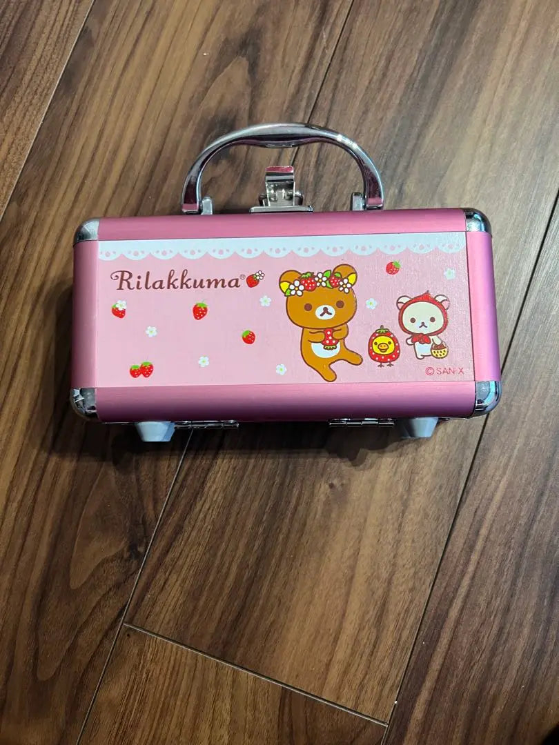 [Early Rare] Rilakkuma Korilakkuma Strawberry Accessories Holder Heisei Retro