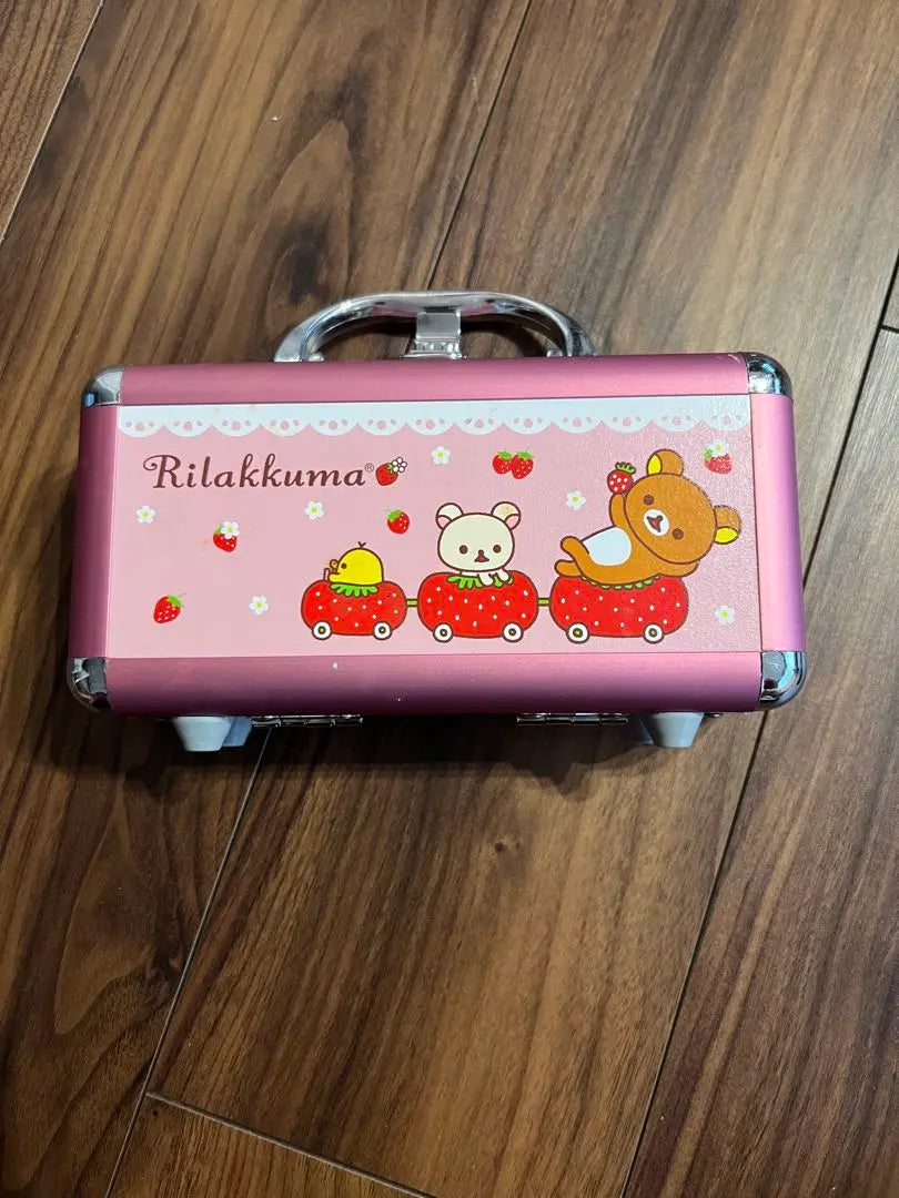 [Early Rare] Rilakkuma Korilakkuma Strawberry Accessories Holder Heisei Retro