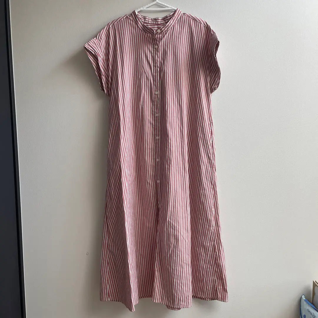 GLOBAL WORK Shirt Dress Maternity Dress