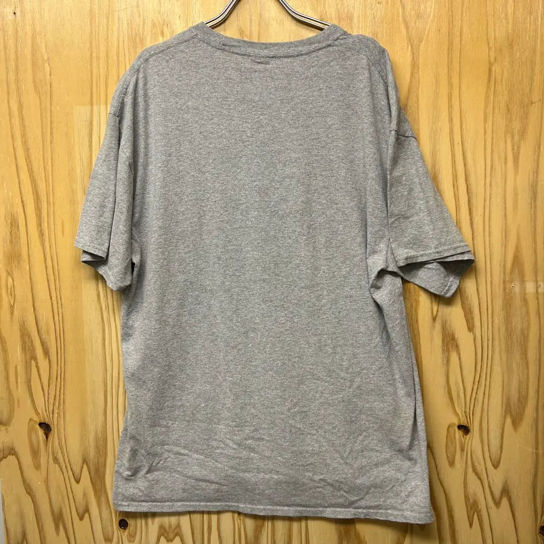 USA used clothes T -shirt XL size PORT & COMPANY gray