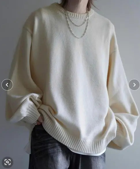 cussil high functional knit sweater size S