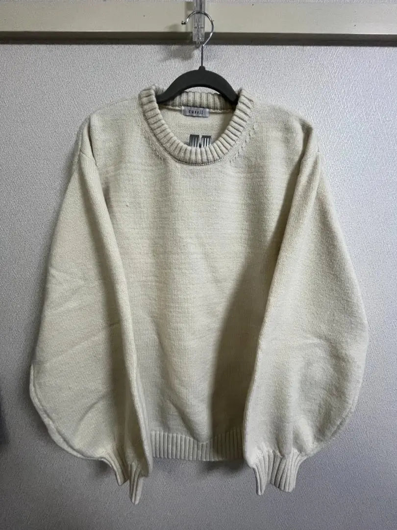 cussil high functional knit sweater size S