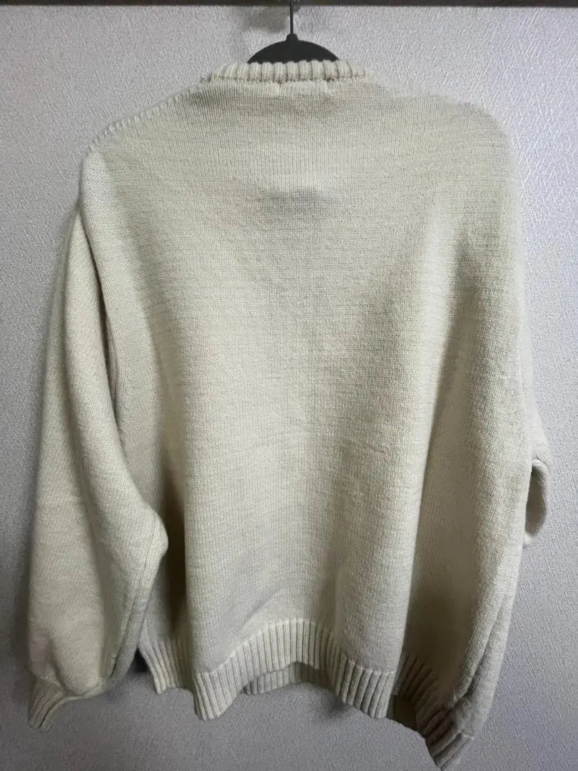 cussil high functional knit sweater size S