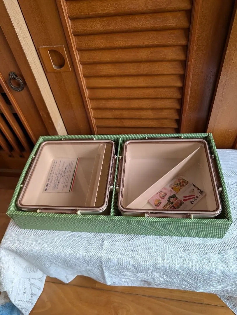 Matsukado Bento Box Tapper Unused Beauty Athletic Meet Hiking Camp