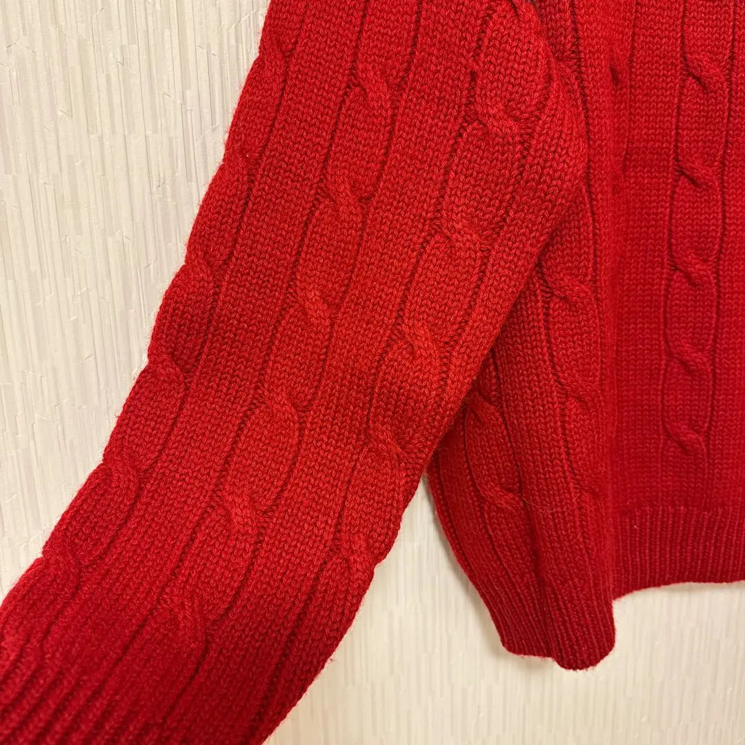 [Good condition] J.CREW Turtleneck Sweater Bicolor Men's L