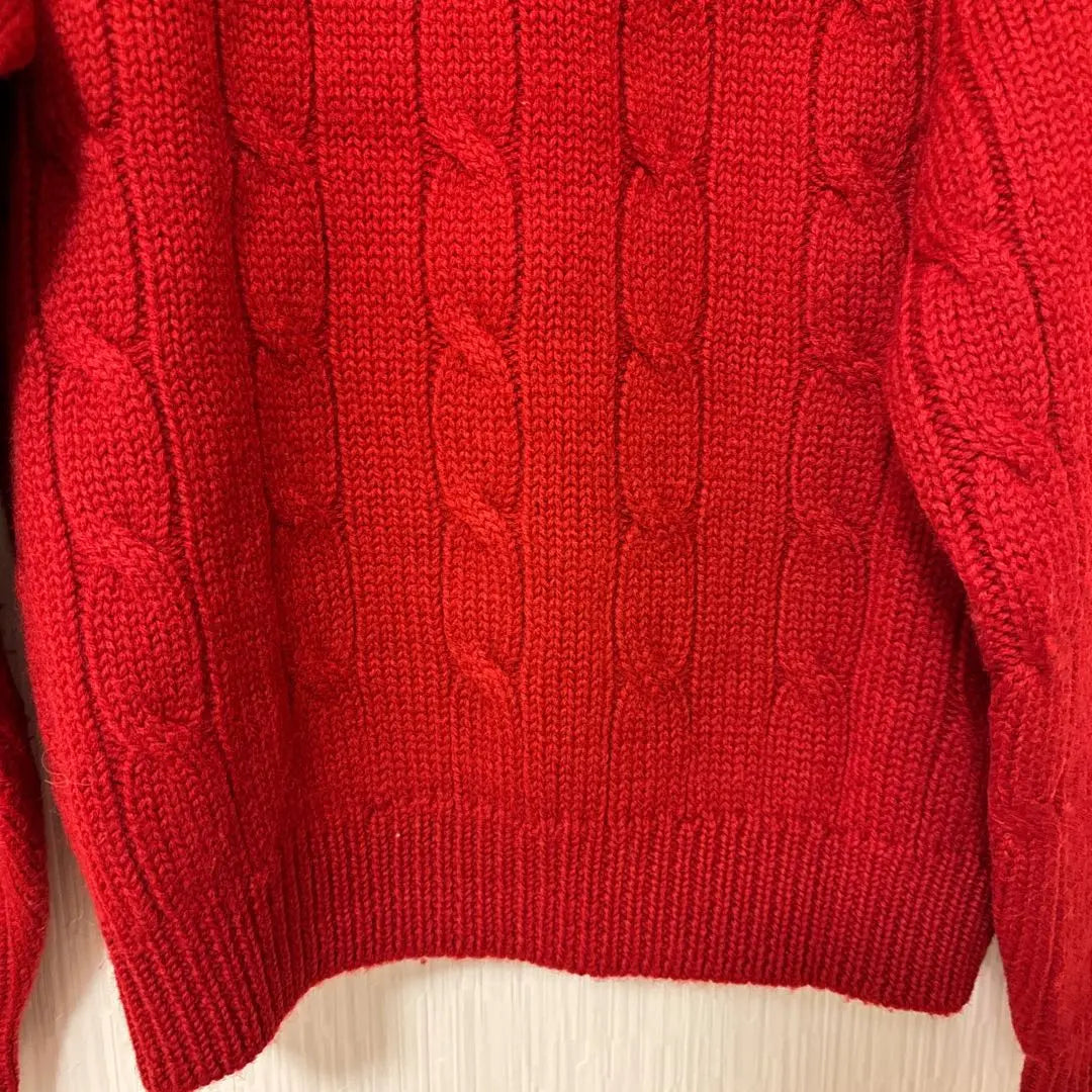 [Good condition] J.CREW Turtleneck Sweater Bicolor Men's L