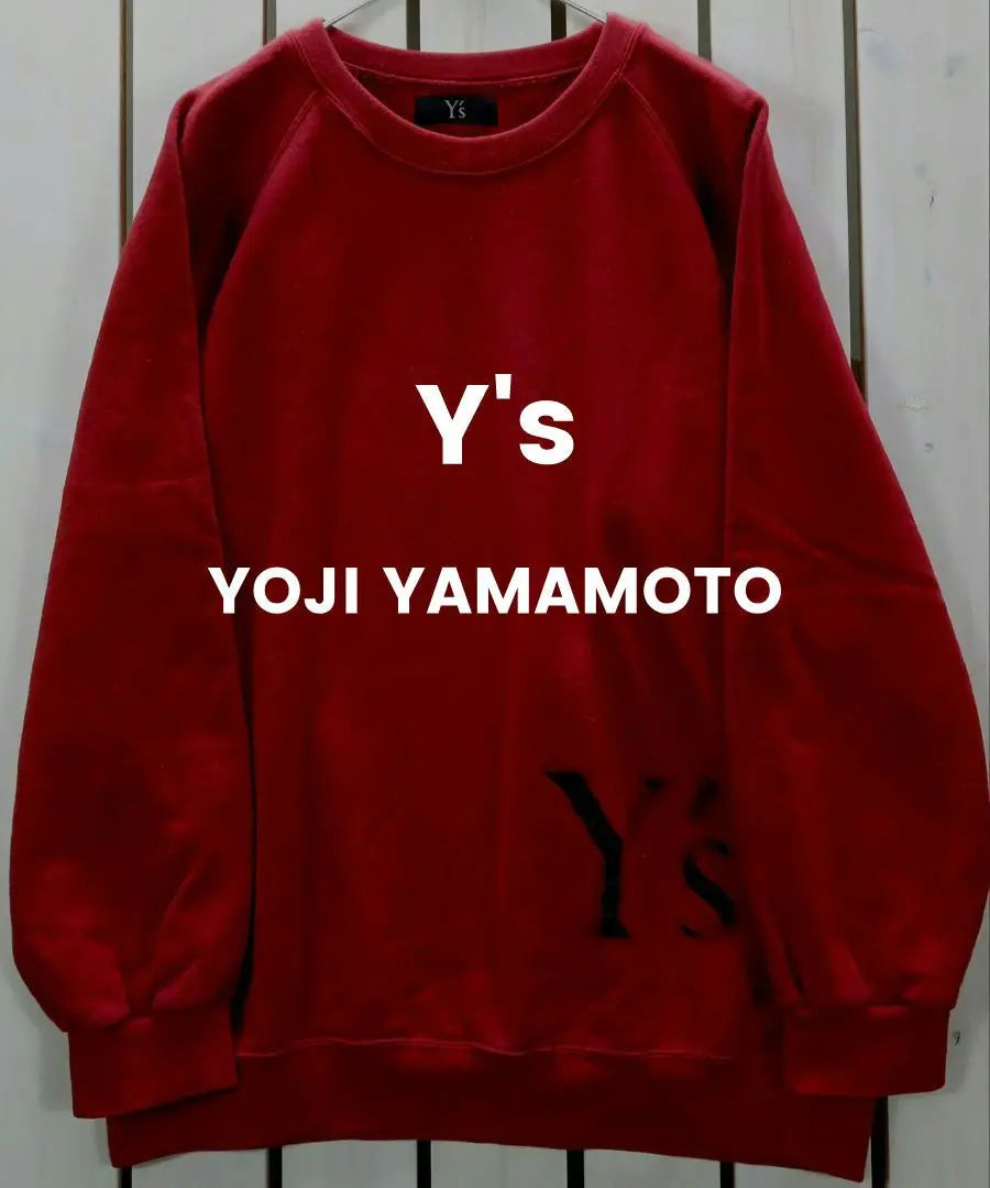 Y's YOJI YAMAMOTO Crew Sweatshirt