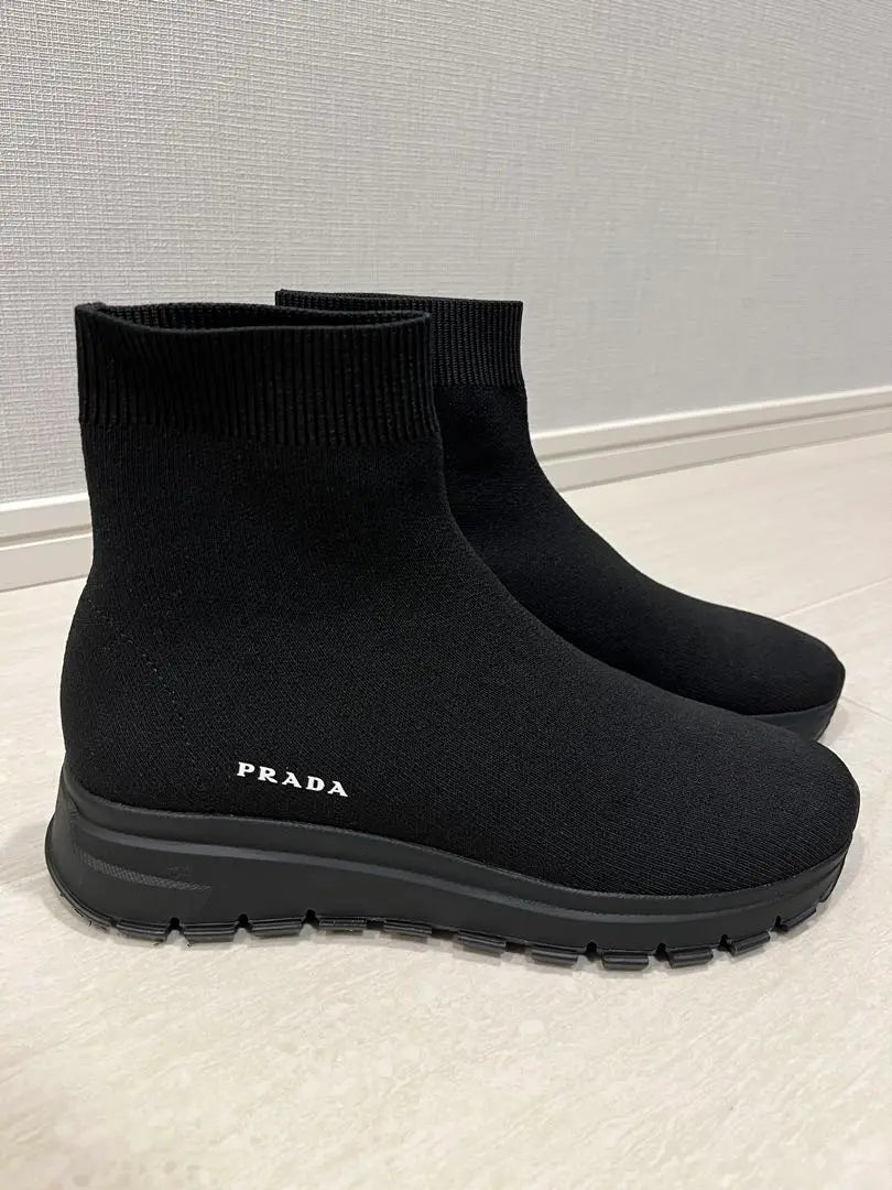 [Good condition] PRADA boots 37.5