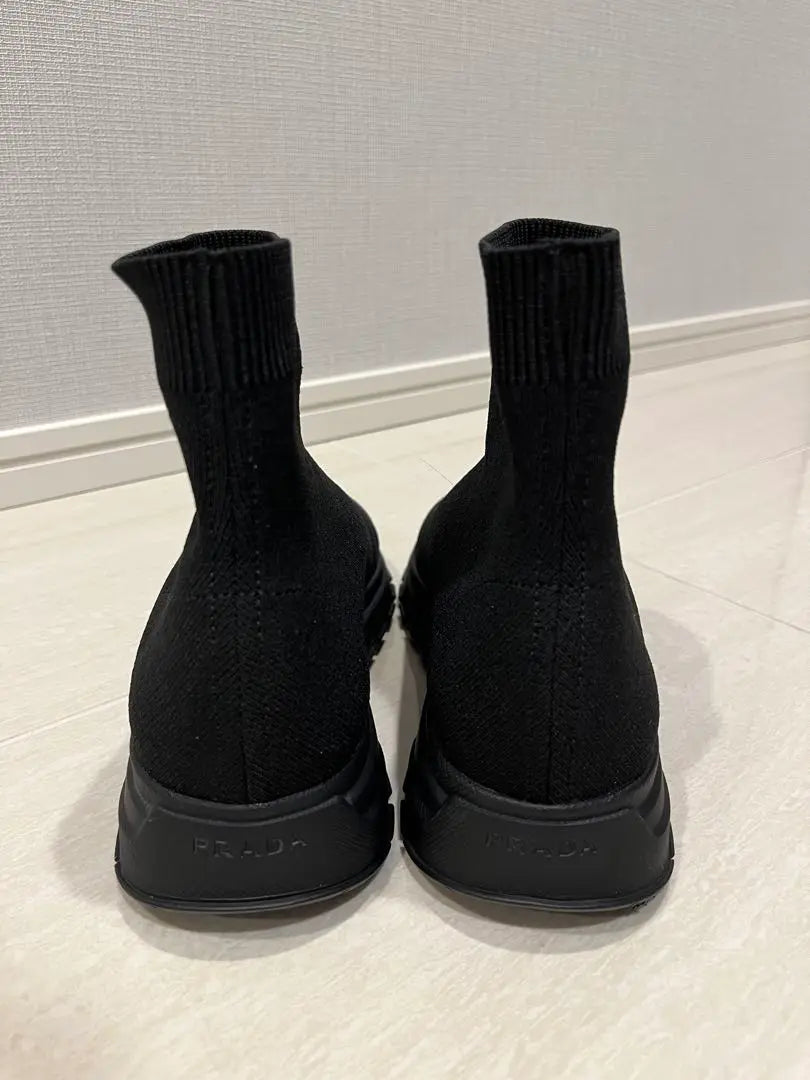 [Good condition] PRADA boots 37.5