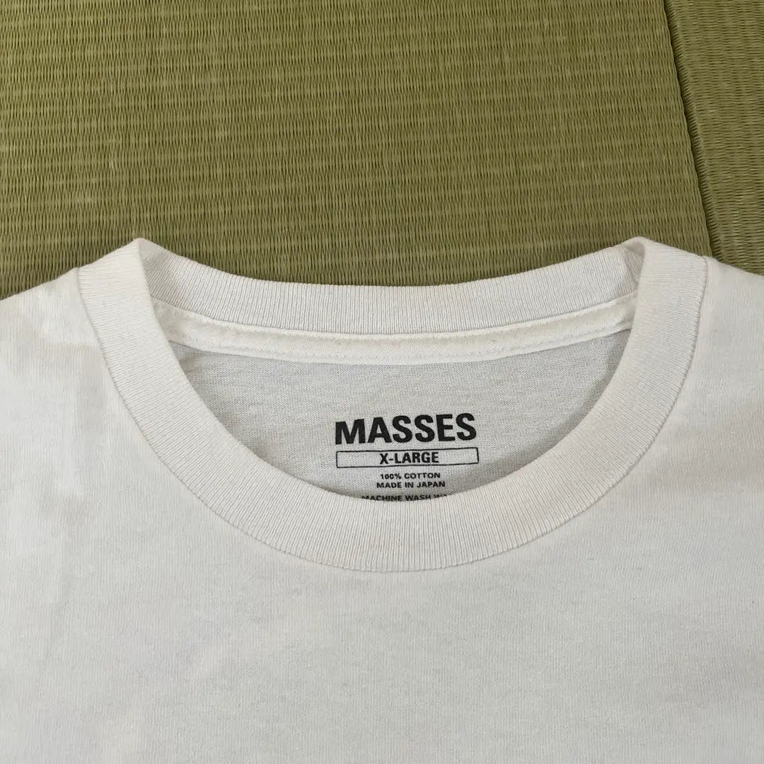 Tomoya Nagase MASSES ACID T -shirt | 長瀬智也 MASSES ACID Tシャツ