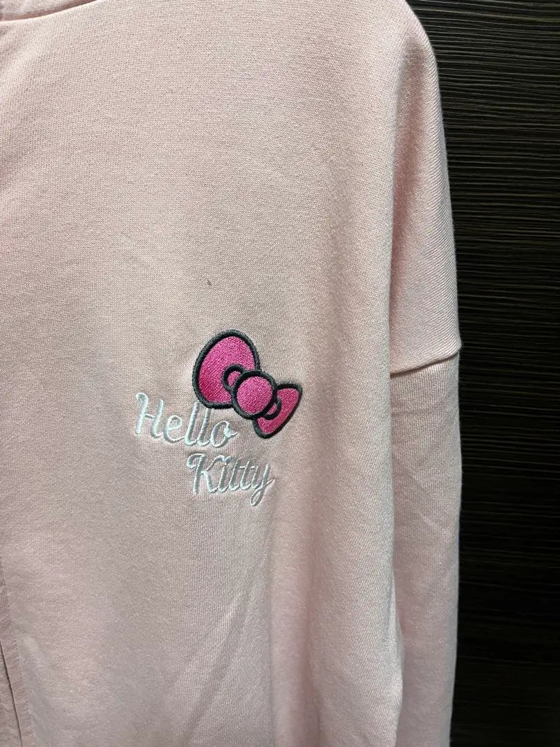 《HELLO KITTY》USJ Big Face Hoodie Unisex XL