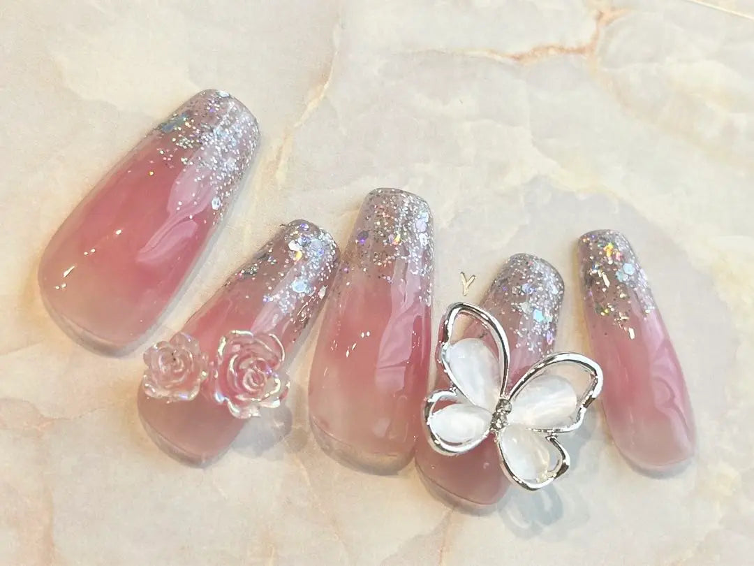 Korean nail gel nail tip size order | 韓国ネイル ジェルネイルチップ サイズオーダー