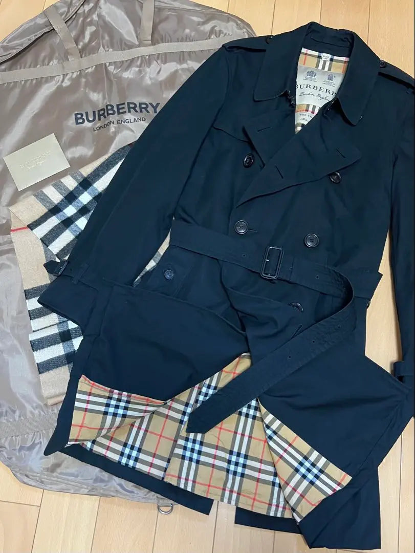 BURBERRY Trench Coat Chelsea Black