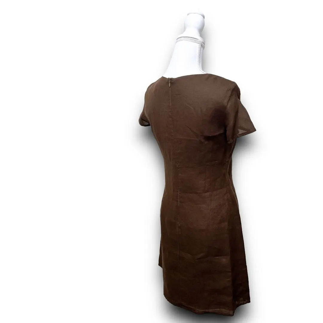 [Penny Black] Vestido hasta la rodilla, talla 40, material desconocido, color de blusa, 510