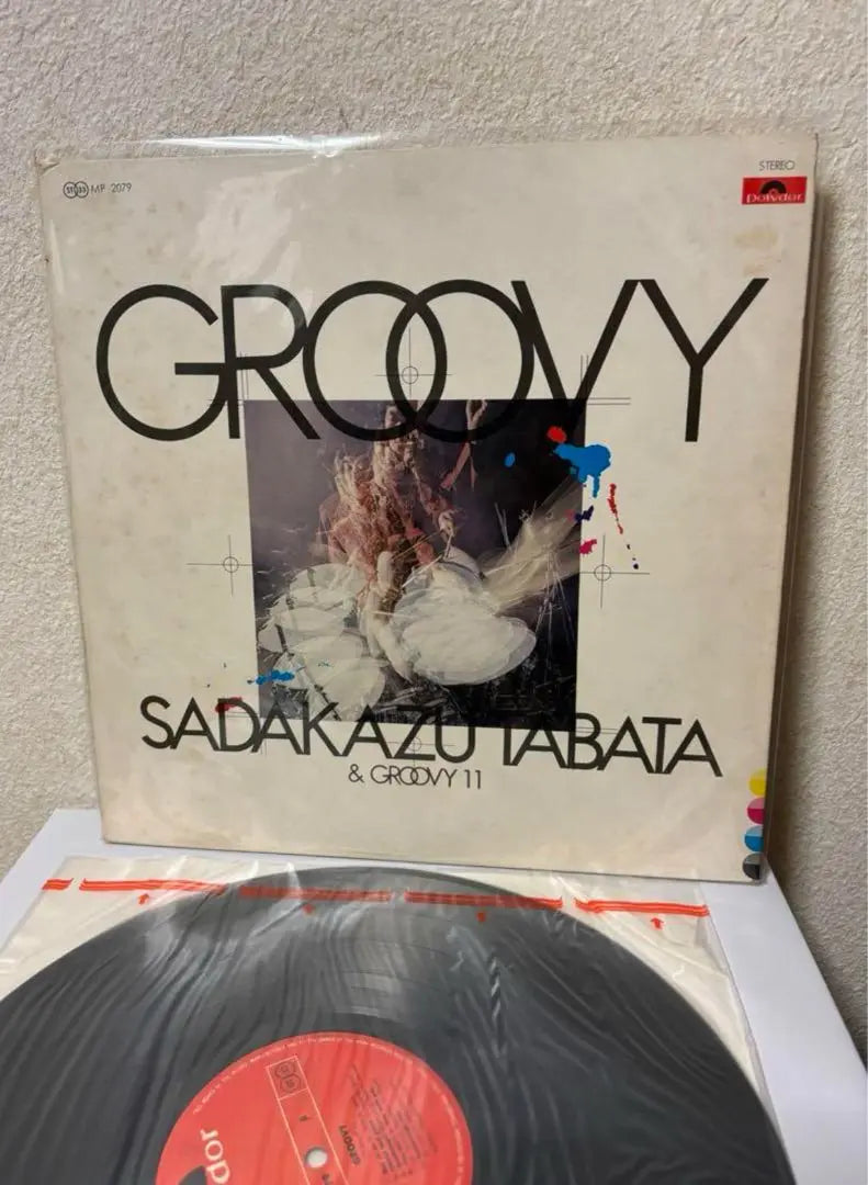 【LP de mediana edad】Tahata Teiichi "GROOVY" Groovy 11