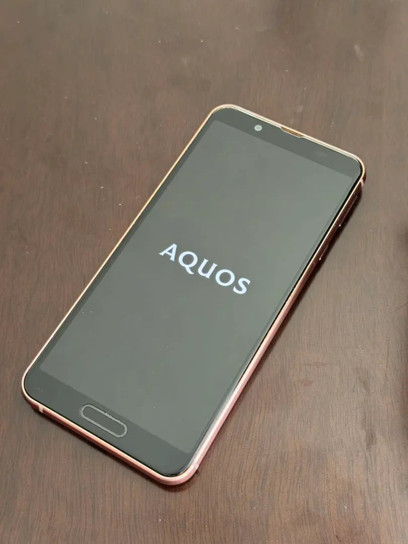 SHARP AQUOS Sense3 SH-M12 Light Copper Good condition