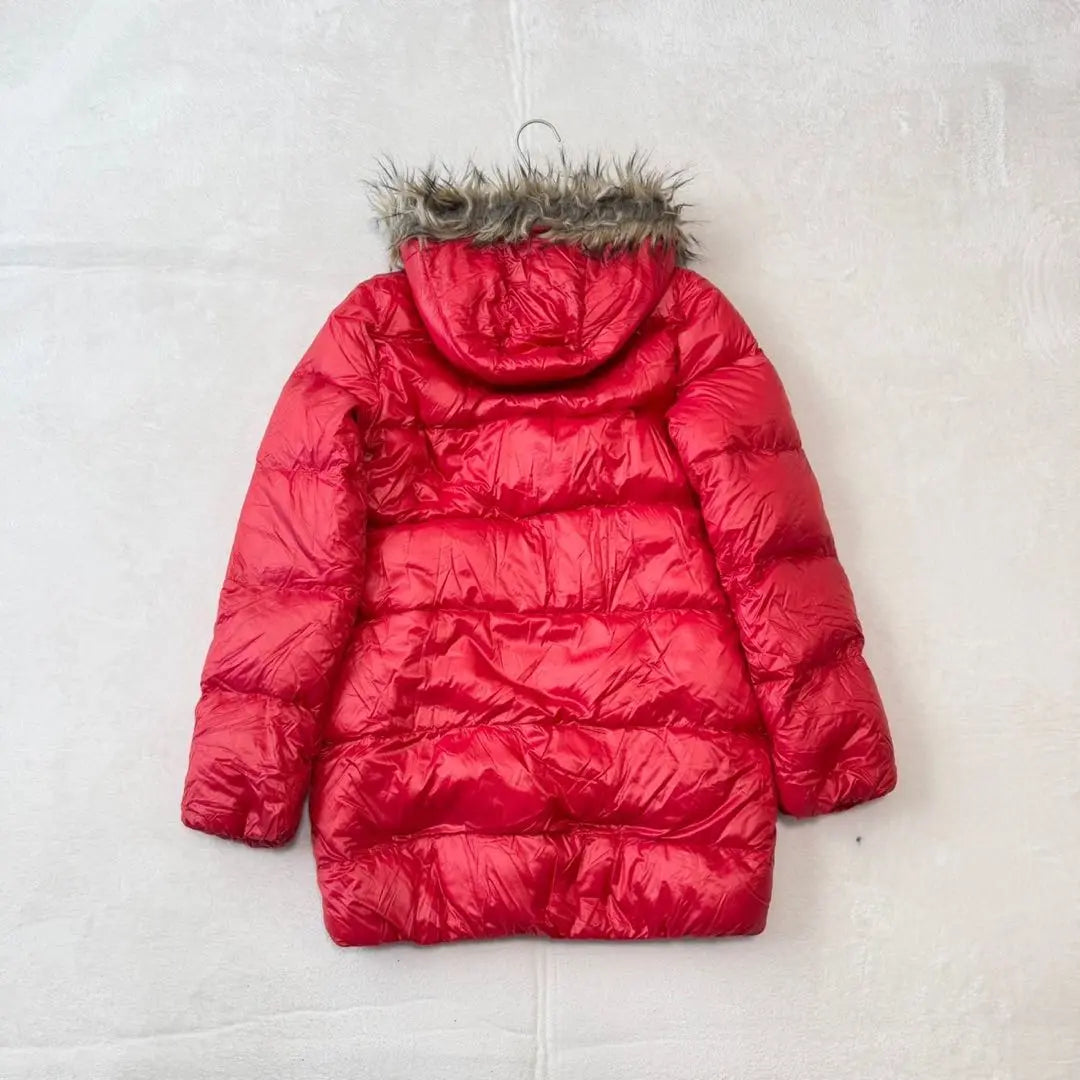 [Gap] Down jacket (S) coat Feather blend fur midi length outerwear | 【ギャップ】ダウンジャケット（S）コート フェザー混 ファー ミディ丈 アウター