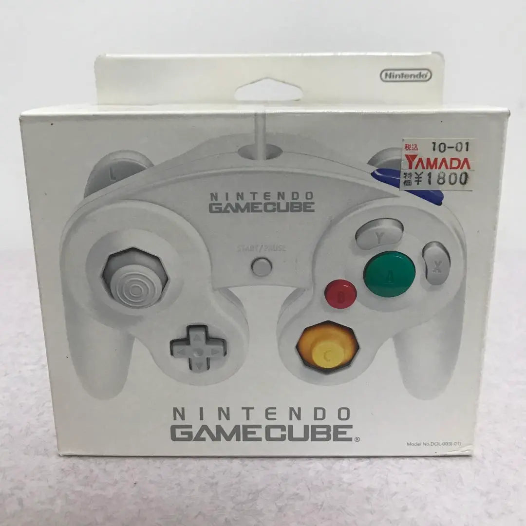 ■[Excelente estado] Mando GameCube Blanco Nintendo Nintendo