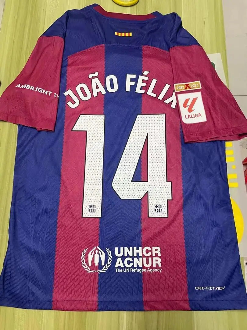 24-25 Barcelona No. 14 Felix